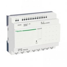 Schneider Automation SR2D201BD  Zelio 24VDC 20I/O z/displ  EAN: 3389110549805   Op bestelling, geen terugname