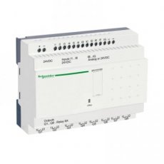 Schneider Automation SR2E201BD  Zelio 24V 20I/O z/disp.kl  EAN: 3389110549812   Op bestelling, geen terugname