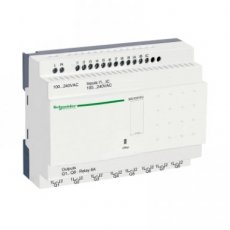 Schneider Automation SR2E201FU  Zelio 240V 20I/O z/dis.kl  EAN: 3389110549836   Op bestelling, geen terugname