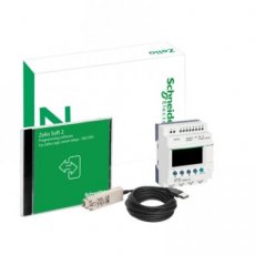 Schneider Automation SR2PACKBD  Zelio Pack 12 I/O 24VDC  EAN: 3389110549386   Op bestelling, geen terugname