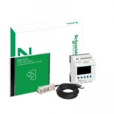 Schneider Automation SR2PACKFU  Zelio Pack 12 I/O 230VAC  EAN: 3389110549393   Op bestelling, geen terugname