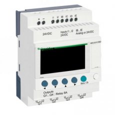 Schneider Automation SR3B101BD  Zelio 24VDC 10IN/OUTPUT  EAN: 3389110549898   Op bestelling, geen terugname