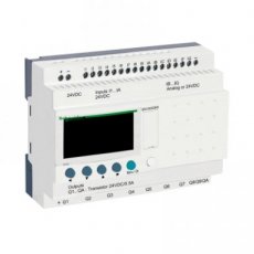 Schneider Automation SR3B262BD  Zelio 24VDC 26IN/OUT klok  EAN: 3389110549997   Op bestelling, geen terugname