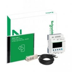 Schneider Automation SR3PACKBD  Zelio Pack 10 I/O 24VDC  EAN: 3389110549959   Op bestelling, geen terugname