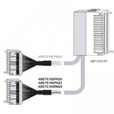 Schneider Automation ABE7E16SPN20  Telefast Twido uitbreid.  EAN: 3389110590333   Op bestelling, geen terugname