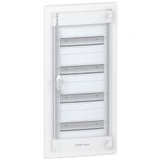 Schneider Residential B0XPLUS13421  BOX+13 4R doorz Deur inb  EAN: 3303432380779   Op bestelling, geen terugname