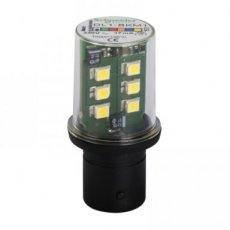 Schneider Automation DL1BKM1  LED BA15d 230V wit  EAN: 3389110967654   Op bestelling, geen terugname