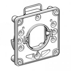 Schneider Automation KZ140  Kunststof grondplaat  EAN: 3389110765151   Op bestelling, geen terugname