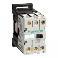 Schneider Automation LC1SK0600P7  Mini-contact.2P 6A 230VAC  EAN: 3389110563894   Op bestelling, geen terugname