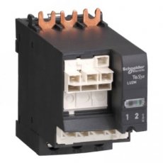 Schneider Automation LU2MB0BL  Omkeerblok 32A 24VDC  EAN: 3389110363777   Op bestelling, geen terugname