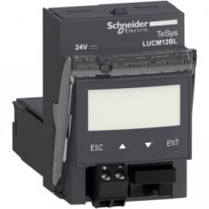 Schneider Automation LUCM12BL  Controle-eenh.3-12A 24VDC  EAN: 3389110365115   Op bestelling, geen terugname