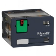 Schneider Automation RPM42P7  Power relais + LED 230VAC  EAN: 3389119402279   Op bestelling, geen terugname