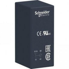 Schneider Automation RSB1A120B7  Interfacerelais 12A 24VAC  EAN: 3389110256710   Op bestelling, geen terugname