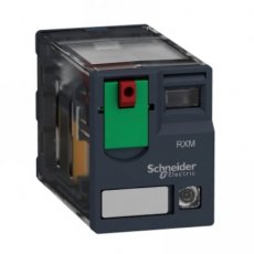 Schneider Automation RXM4AB2B7  Minirelais 4P LED 24VAC  EAN: 3389119403801