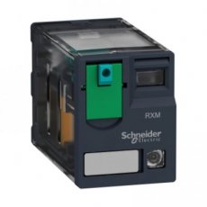 Schneider Automation RXM4AB2BD  Minirelais 4P LED 24VDC  EAN: 3389119403818