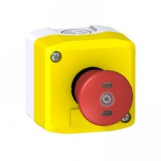 Schneider Automation XALFKT6444  Yellow box 1emergencystop  EAN: 3389119020626   Op bestelling, geen terugname