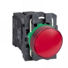 Schneider Automation XB5AV44  Signaallamp BA 9s rood  EAN: 3389110903942   Op bestelling, geen terugname