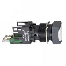 Schneider Automation XB6CA11B  Drukknop 1no wit  EAN: 3389110764208   Op bestelling, geen terugname