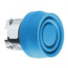 Schneider Automation ZB4BP6S  Kop drukknop m/kap blauw  EAN: 3389110999341   Op bestelling, geen terugname