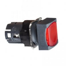 Schneider Automation ZB6CW4  Kop verlichte drukkn.rood  EAN: 3389110776003   Op bestelling, geen terugname