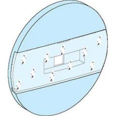 Schneider Distribution 08900  Identificatieplaatje bord  EAN: 3303430089001   Op bestelling, geen terugname