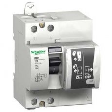 Schneider Distribution 18685  Automaat 2P 63A 30mA A  EAN: 3303430186854   Op bestelling, geen terugname