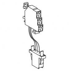 Schneider Distribution 48477  1 contact ready to close  EAN: 3303430484776   Op bestelling, geen terugname