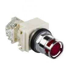 Schneider Automation 9001K3L35LRRH13  Verl.drukkn.LED rood 24UC  EAN: 3389110930535   Op bestelling, geen terugname