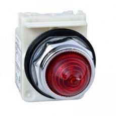 Schneider Automation 9001KP35LRR9  Signaallamp 24V LED rood  EAN: 0785901421658   Op bestelling, geen terugname