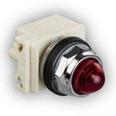 Schneider Automation 9001KP40R9  Signaallamp 30mm rood  EAN: 3389119011044   Op bestelling, geen terugname