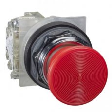 Schneider Automation 9001KR9R94H13  drukknop rood ?30, Vuistslagkop ?41-  EAN: 3389110957105   Op bestelling, geen terugname