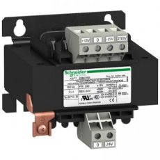 Schneider Automation ABT7ESM004B  Eco transformer 24V 40VA  EAN: 3389119400763   Op bestelling, geen terugname