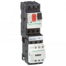 Schneider Automation GV2DM114BD  GV2M+D  6-10A  24VDC  EAN: 3389110817324   Op bestelling, geen terugname