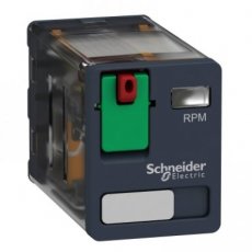 Schneider Automation RPM21B7  Power relais 2cont. 24VAC  EAN: 3389119401807   Op bestelling, geen terugname