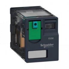 Schneider Automation RXM4AB1BD  Minirelais 4P LED 24VDC  EAN: 3389119403719