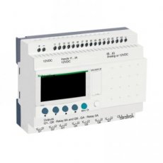 Schneider Automation SR3B261JD  ZELIO 12VDC 26IN/OUT  EAN: 3389119203920   Op bestelling, geen terugname