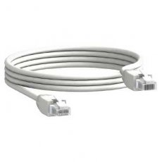 Schneider Distribution TRV00810  5 snoeren RJ45/RJ45 ml 1m  EAN: 3606480025297   Op bestelling, geen terugname