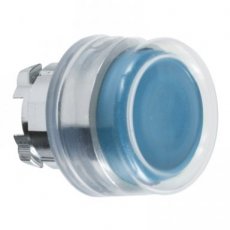 Schneider Automation ZB4BPA6  Kop drukknop verz. blauw  EAN: 3389110966565   Op bestelling, geen terugname