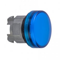 Schneider Automation ZB4BV06S  Kop signaallamp BA9s blauw  EAN: 3389110072143   Op bestelling, geen terugname