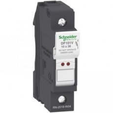 Schneider Automation DF101V  Zekeringh. 1p 32a voor zek. 10  EAN: 3389119407298   Op bestelling, geen terugname