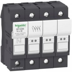 Schneider Automation DF103N  Zekeringh. 3p n 32a voor zek.  EAN: 3389119407250