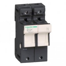 Schneider Automation DF141N  Zekeringh. 1p n 50a voor zek.  EAN: 3389119407397   Op bestelling, geen terugname