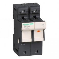 Schneider Automation DF141NV  Zekeringh. 1p n 50a voor zek.  EAN: 3389119407441   Op bestelling, geen terugname