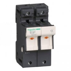 Schneider Automation DF142V  Zekeringh. 2p 50a voor zek. 14  EAN: 3389119407458   Op bestelling, geen terugname