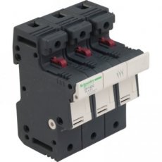 Schneider Automation DF143C  Zekeringhouder 3p 50a voor zek. 14x51mm  EAN: 3389119407410