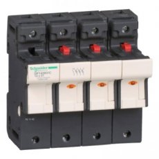 Schneider Automation DF143NVC  Zekeringhouder 3p N 50A  EAN: 3389119407472   Op bestelling, geen terugname