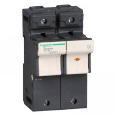 Schneider Automation DF221NV  Zekeringh. 1p n 125a voor zek.  EAN: 3389118233416   Op bestelling, geen terugname