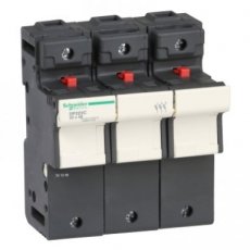 Schneider Automation DF223C  Zekeringh. 3p 125a voor zek. 2  EAN: 3389119407526   Op bestelling, geen terugname