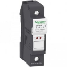 Schneider Automation DF81V  Zekeringh. 1p 25a voor zek. 8,  EAN: 3389119407151   Op bestelling, geen terugname