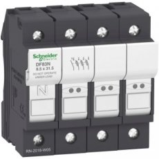 Schneider Automation DF83N  Zekeringh. 3p n 25a voor zek.  EAN: 3389119407144   Op bestelling, geen terugname